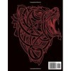 Viking Coloring Book Norse Mythology: Norse Colouring Book for Relaxation Nordic and Celtic Design for Adults. Tattoo Norse. 