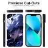 2 Pièces Coque pour Apple iPhone 15 PRO 6.1, avec Anime motif Jujutsu Kaisen Gojo Satoru Itadori Yuji Manga Antichoc TPU Si