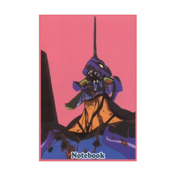 Berserk Armor Notebook: 110 Pages, Letter Size 6 x 9 inches, writing notes