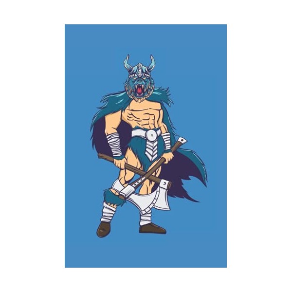 Wikinger Berserker Comic Style | Thor | Odin | Ragnar