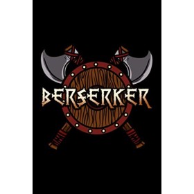 Berserker: 6x9 Wiking Notebook, Sketchbook, Sketchpad, Ruled, 120 Pages