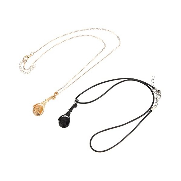 jojofuny 1 Paire Collier De Couple Découteurs Cadeaux De Petite Amie Marchandise Berserk Bijoux Assortis Trucs Assortis Coll