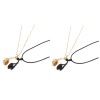 jojofuny 1 Paire Collier De Couple Découteurs Cadeaux De Petite Amie Marchandise Berserk Bijoux Assortis Trucs Assortis Coll