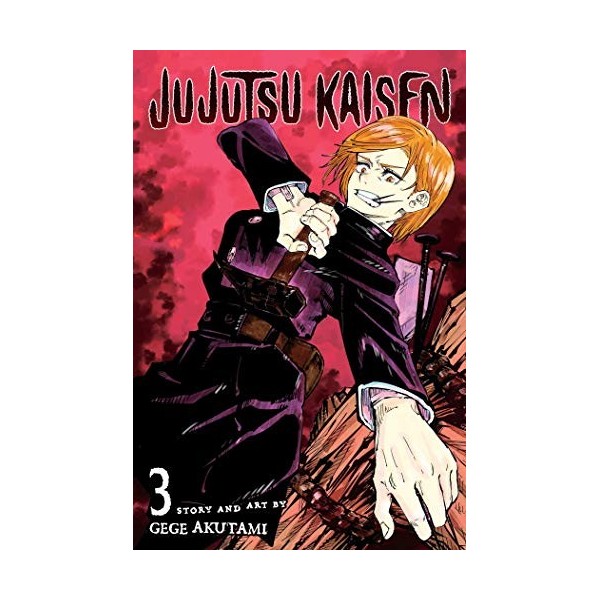 Jujutsu Kaisen, Vol. 3