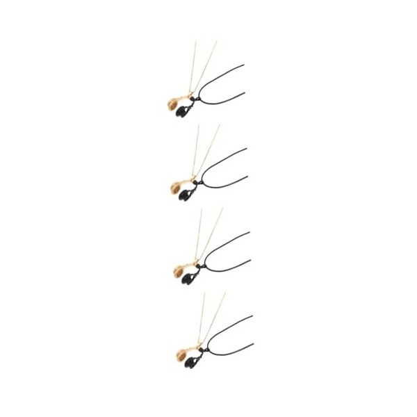 jojofuny 1 Paire Collier De Couple Découteurs Cadeaux De Petite Amie Marchandise Berserk Bijoux Assortis Trucs Assortis Coll