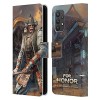 Head Case Designs sous Licence Officielle for Honor Berserker Personnages Coque en Cuir à Portefeuille Compatible avec Galaxy