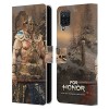 Head Case Designs sous Licence Officielle for Honor Berserker Personnages Coque en Cuir à Portefeuille Compatible avec Galaxy