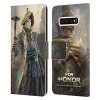 Head Case Designs sous Licence Officielle for Honor Berserker Personnages Coque en Cuir à Portefeuille Compatible avec Galaxy