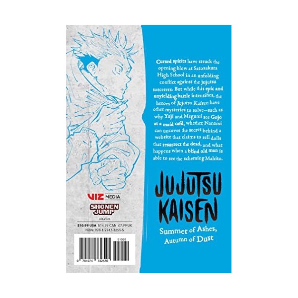 Jujutsu Kaisen: Summer of Ashes, Autumn of Dust