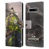 Head Case Designs sous Licence Officielle for Honor Berserker Personnages Coque en Cuir à Portefeuille Compatible avec Galaxy