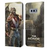 Head Case Designs sous Licence Officielle for Honor Berserker Personnages Coque en Cuir à Portefeuille Compatible avec Galaxy