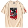 XSLGOGO Unisexe Berserk T-Shirt Guts Cosplay Costume Dété Pull À Manches Courtes pour Anime Berserk Fans Cadeau