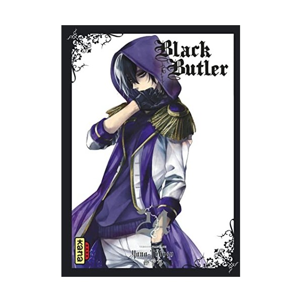 Black Butler - Tome 24