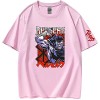 XSLGOGO Unisexe Berserk T-Shirt Guts Cosplay Costume Dété Pull À Manches Courtes pour Anime Berserk Fans Cadeau