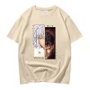 XSLGOGO Unisexe Berserk T-Shirt Guts Cosplay Costume Dété Pull À Manches Courtes pour Anime Berserk Fans Cadeau