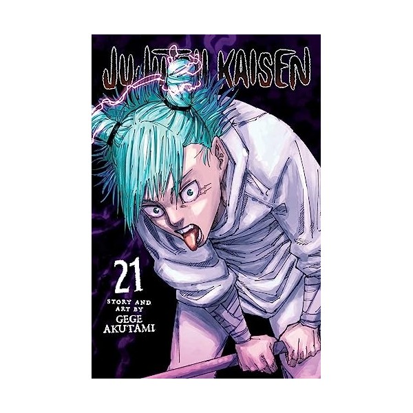 Jujutsu Kaisen, Vol. 21