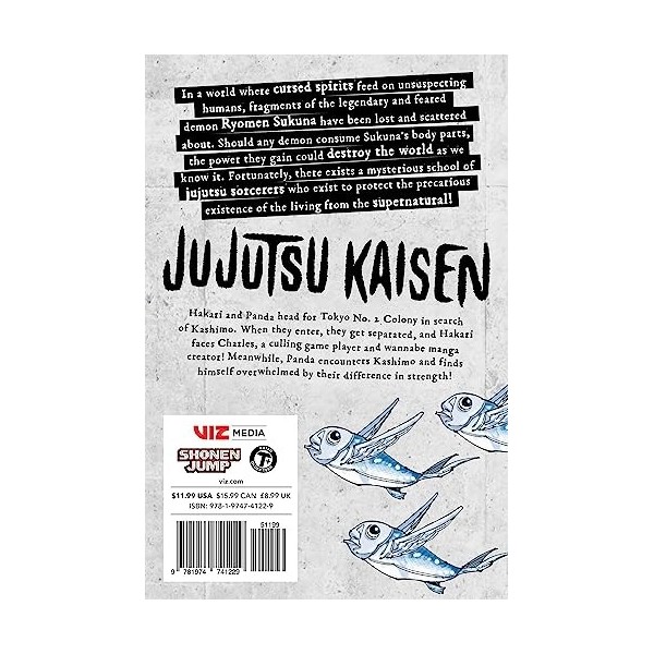 Jujutsu Kaisen, Vol. 21
