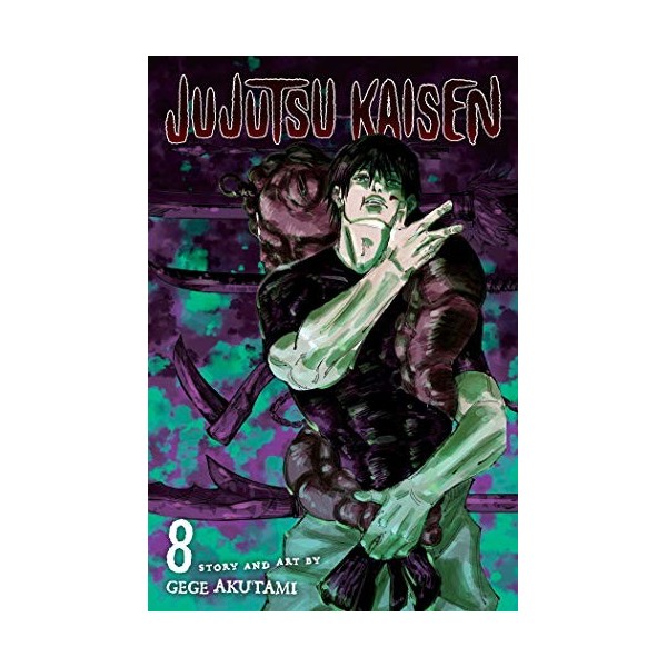 Jujutsu Kaisen, Vol. 8