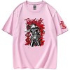 XSLGOGO Unisexe Berserk T-Shirt Guts Cosplay Costume Dété Pull À Manches Courtes pour Anime Berserk Fans Cadeau