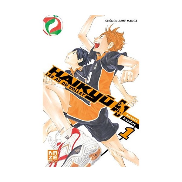 Haikyu !! - Les As du volley T01