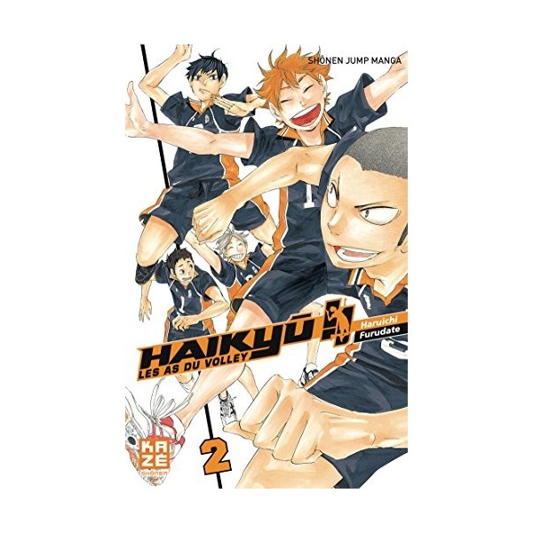 Haikyu !! - Les As du volley T02