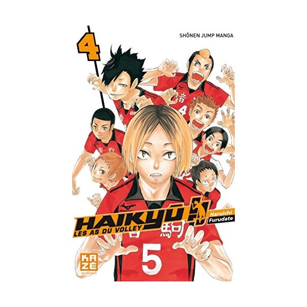 Haikyu !! - Les As du volley T04