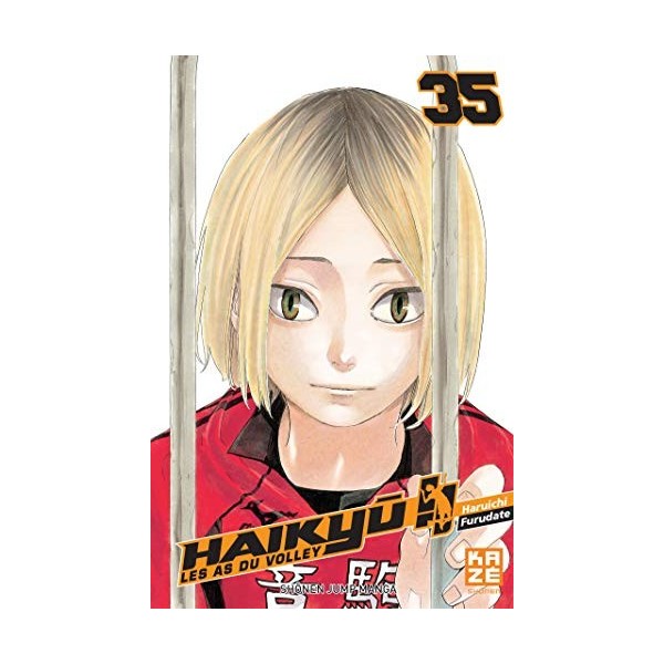 Haikyu !! - Les As du volley T35