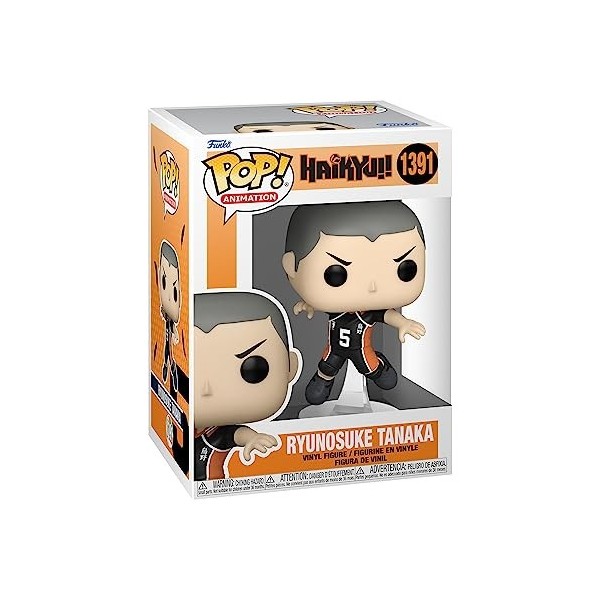 Funko Pop! Animation: Haikyu - Tanaka - Haikyu! - Figurine en Vinyle à Collectionner - Idée de Cadeau - Produits Officiels - 