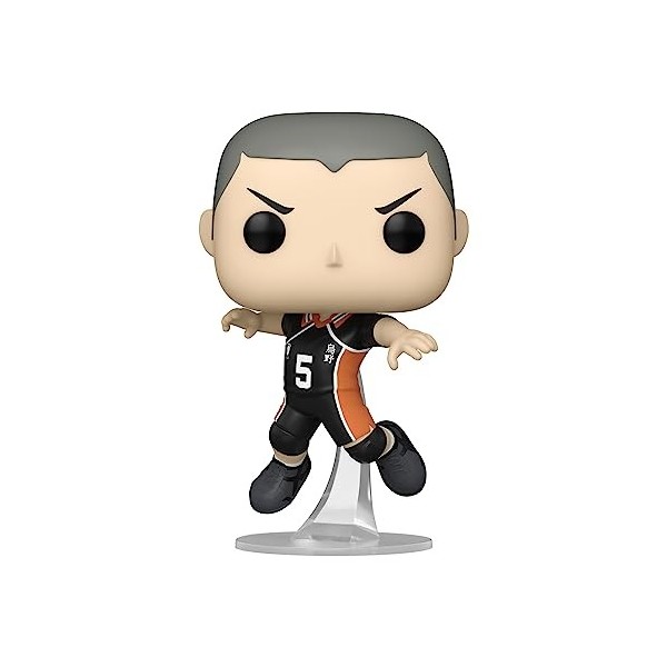 Funko Pop! Animation: Haikyu - Tanaka - Haikyu! - Figurine en Vinyle à Collectionner - Idée de Cadeau - Produits Officiels - 