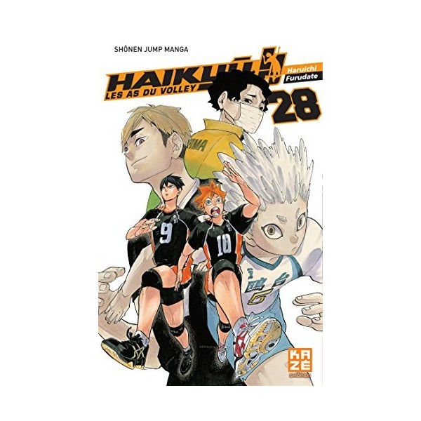 Haikyu !! - Les As du volley T28