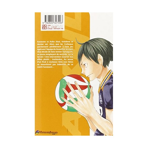 Haikyu !! - Les As du volley T08