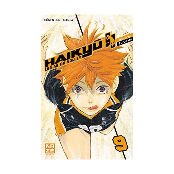 Haikyu !! - Les As du volley T09