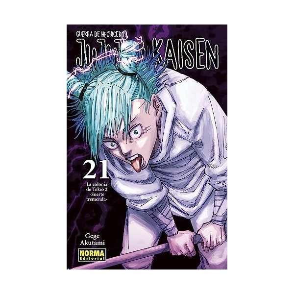 JUJUTSU KAISEN 21
