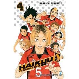 Haikyu!! Vol. 4 