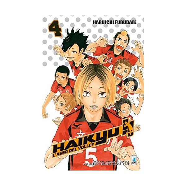 Haikyu!! Vol. 4 