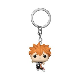 Funko Pop! Keychain: Hinata - Haikyu! - Mini-Figurine en Vinyle à Collectionner Porte-clés Fantaisie - Cadeau de Noël - Idée 