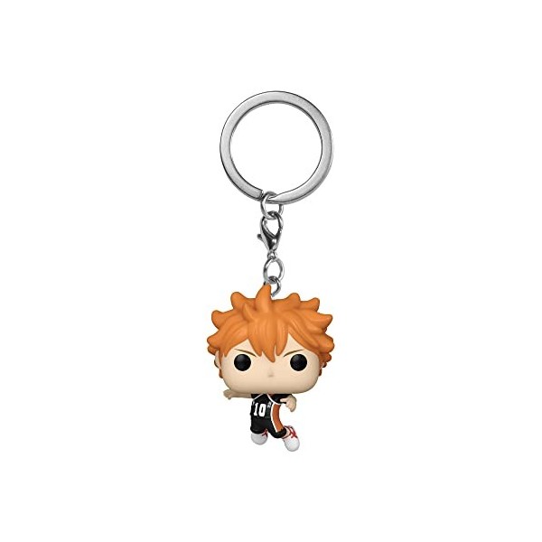 Funko Pop! Keychain: Hinata - Haikyu! - Mini-Figurine en Vinyle à Collectionner Porte-clés Fantaisie - Cadeau de Noël - Idée 