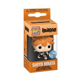 Funko Pop! Keychain: Hinata - Haikyu! - Mini-Figurine en Vinyle à Collectionner Porte-clés Fantaisie - Cadeau de Noël - Idée 