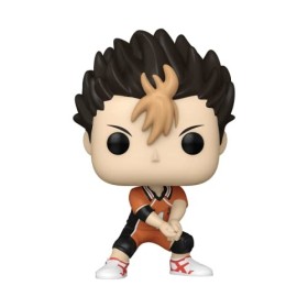 Funko Pop! Animation: Haikyu - Nishinoya - Haikyu! - Figurine en Vinyle à Collectionner - Idée de Cadeau - Produits Officiels