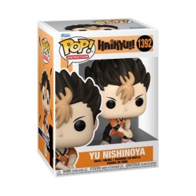 Funko Pop! Animation: Haikyu - Nishinoya - Haikyu! - Figurine en Vinyle à Collectionner - Idée de Cadeau - Produits Officiels