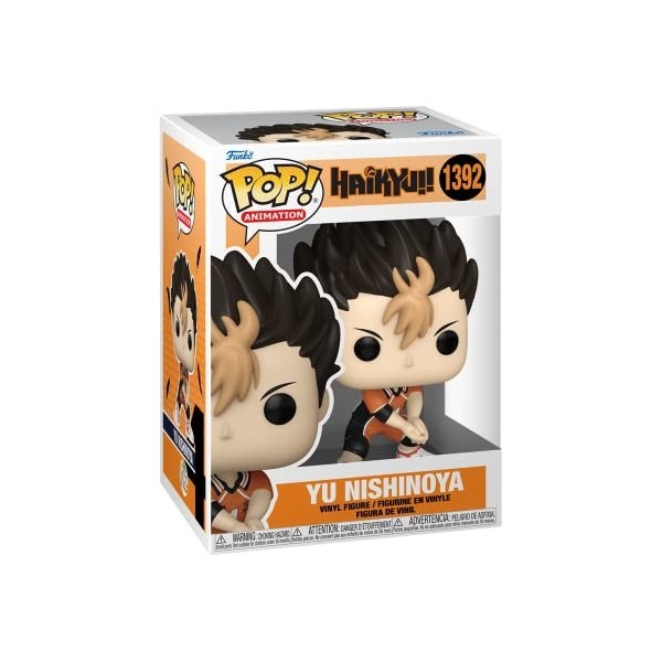 Funko Pop! Animation: Haikyu - Nishinoya - Haikyu! - Figurine en Vinyle à Collectionner - Idée de Cadeau - Produits Officiels