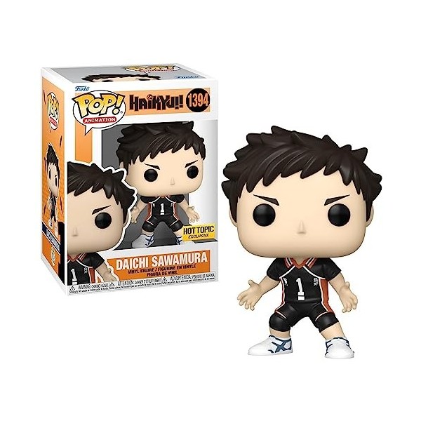 Pop! Animation Haikyu Daichi Sawamura Figurine exclusive en vinyle