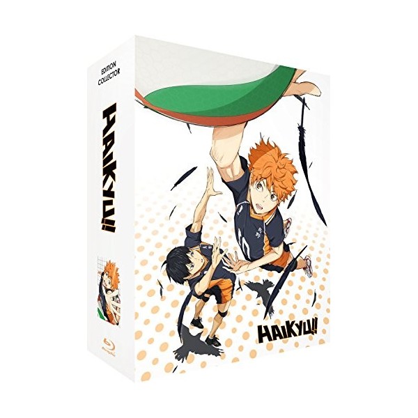 Haikyu-Intégrale de la Saison 1 [Édition Collector Blu-Ray + DVD]