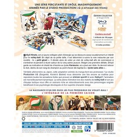 Haikyu-Intégrale de la Saison 1 [Édition Collector Blu-Ray + DVD]
