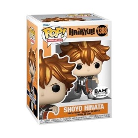 Pop ! Animation : Haikyu !! - Shoyo Hinata *Métallique* BAM Books A Million Exclusive 