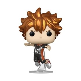 Pop ! Animation : Haikyu !! - Shoyo Hinata *Métallique* BAM Books A Million Exclusive 