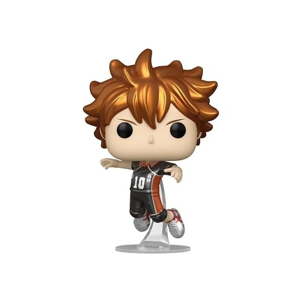 Pop ! Animation : Haikyu !! - Shoyo Hinata *Métallique* BAM Books A Million Exclusive 