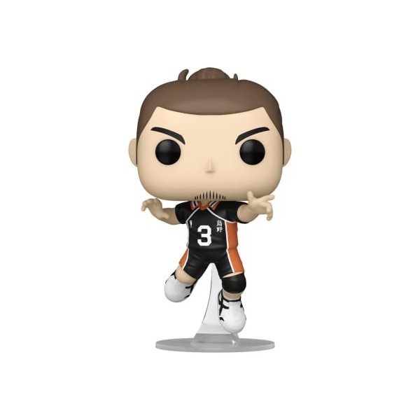 Funko Pop! Animation: Haikyu - Asahi - Haikyu! - Figurine en Vinyle à Collectionner - Idée de Cadeau - Produits Officiels - J