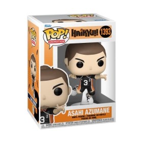 Funko Pop! Animation: Haikyu - Asahi - Haikyu! - Figurine en Vinyle à Collectionner - Idée de Cadeau - Produits Officiels - J
