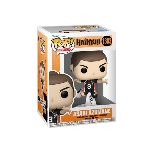 Funko Pop! Animation: Haikyu - Asahi - Haikyu! - Figurine en Vinyle à Collectionner - Idée de Cadeau - Produits Officiels - J